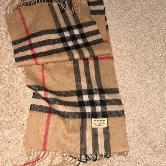 Burberry Scarf(Authentic) - Picture 2 of 3